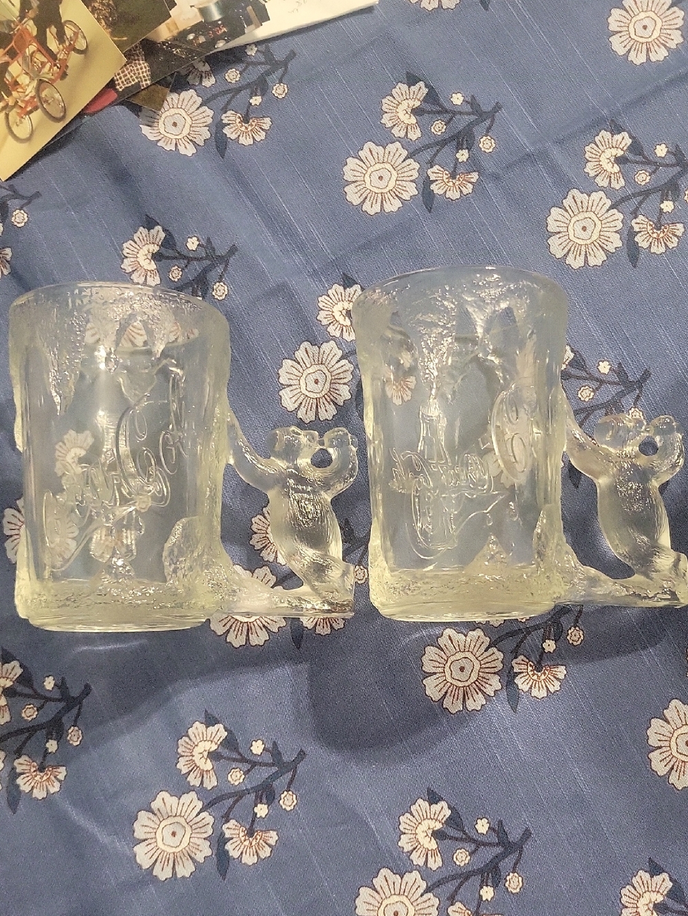 Set of Vintage 1997 Coca Cola Polar Bear Mugs